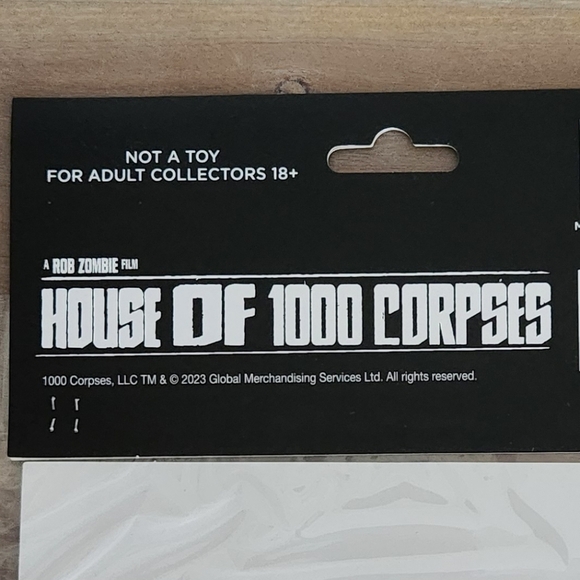 💀 Rob Zombie House of 1000 Corpses Slide Puzzle – NWT Horror Collectible - Picture 13 of 14